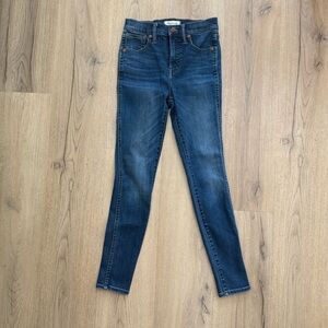 Madewell 10” high-rise skinny jeans